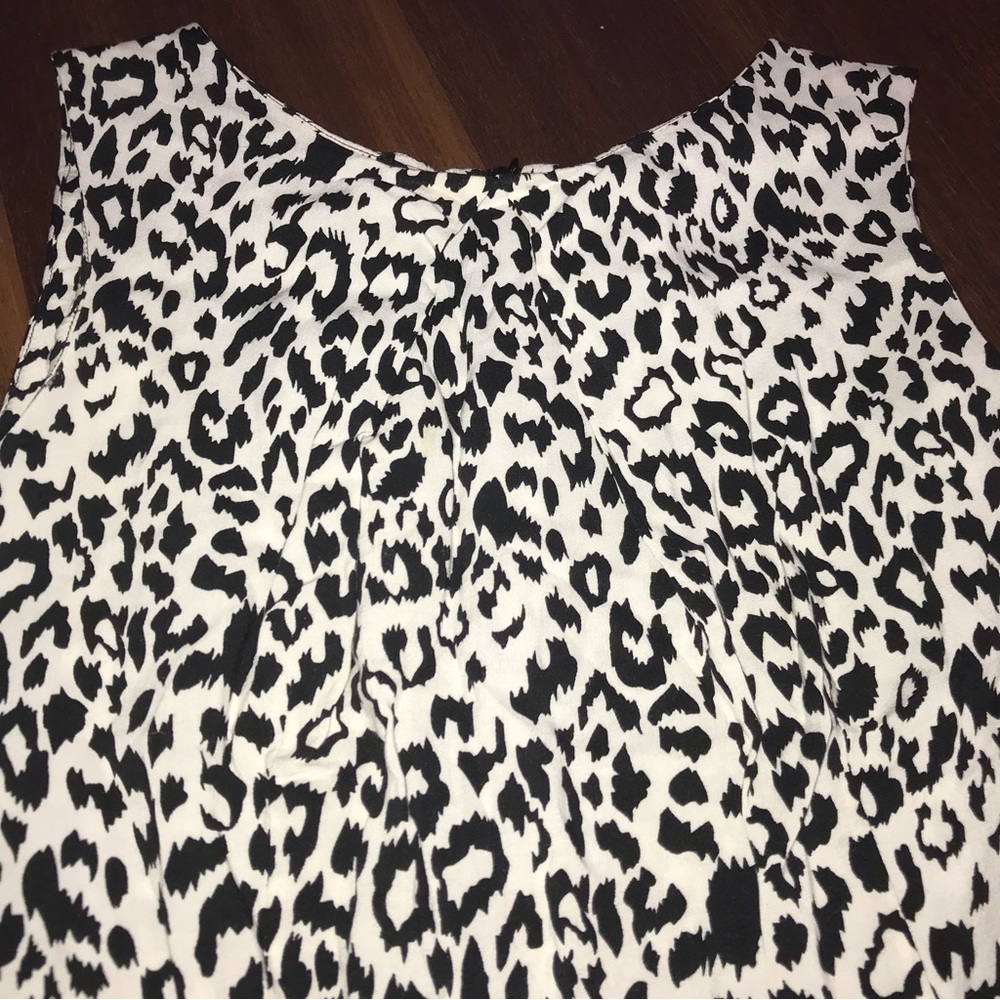 Alyx Limited Animal Print Fit And Flare Dress NWT - Picture 3 of 7